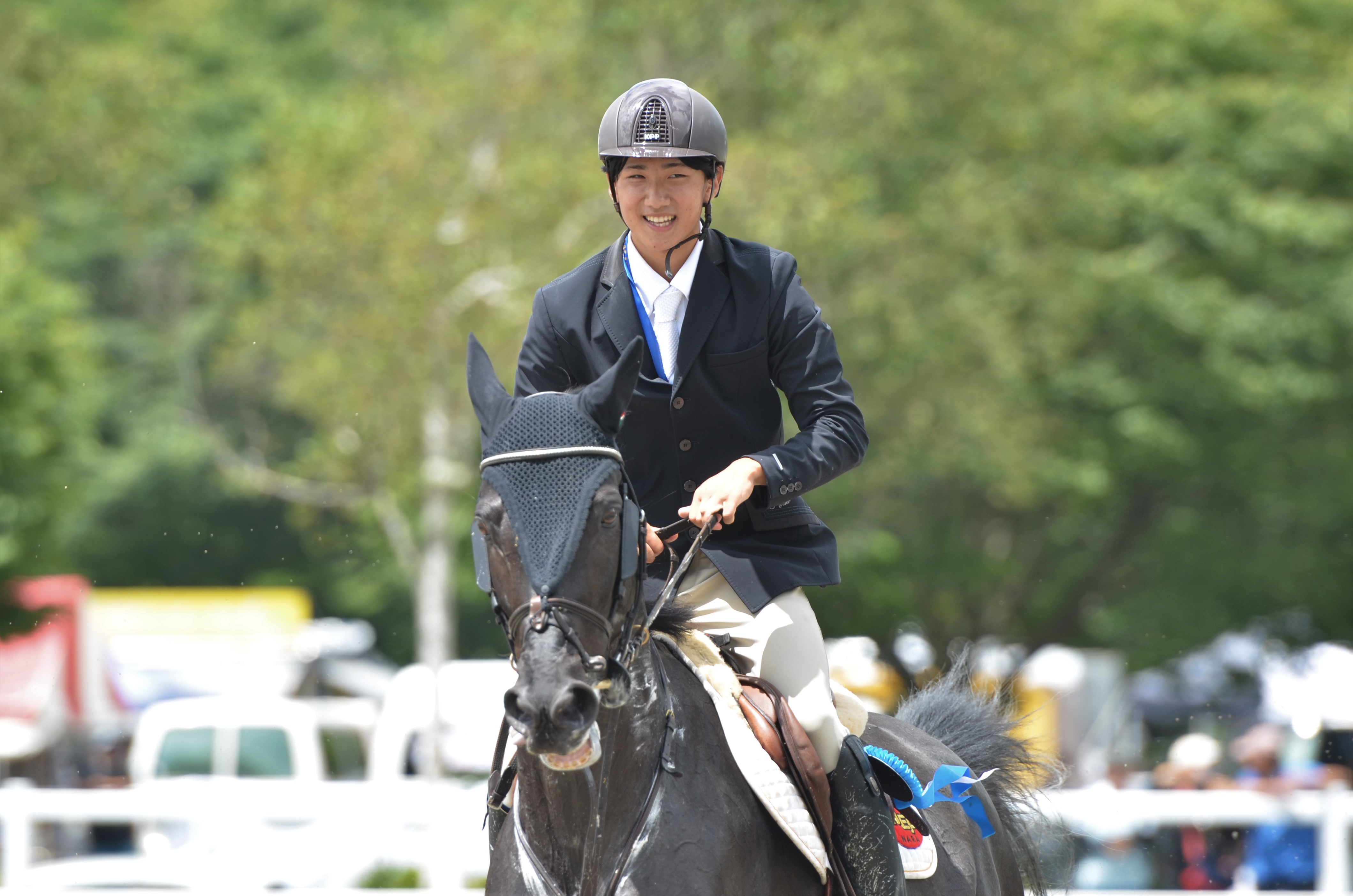 全日本ジュニア障害》最終日レポート 公益社団法人 日本馬術連盟